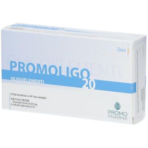Promopharma  Promoligo 20 Zinco Oligoelementi