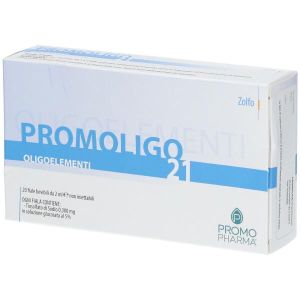 Promoligo 21 Zolfo Oligoelementi 20 Fiale da 2ml