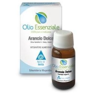 Erboristeria Magentina Arancio Dolce Olio Essenziale 10ml