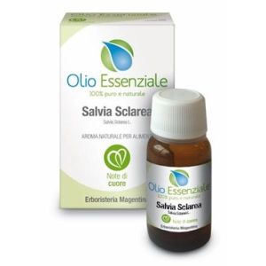 Erboristeria Magentina Salvia Scalarea Olio Essenziale 10ml