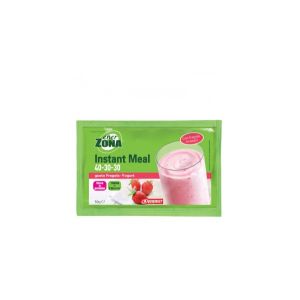 Enerzona bevanda istantanea 40-30-30 gusto fragola yogurt 1 busta