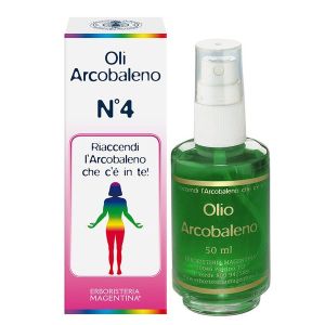 Erboristeria Magentina Oli Arcobaleno N.4 Verde Armonia 50ml