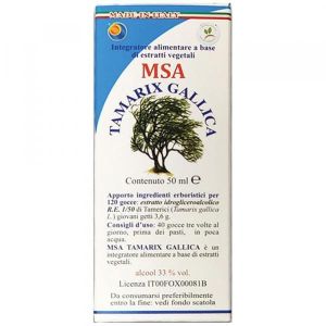 Msa Tamarix Gallica 50ml