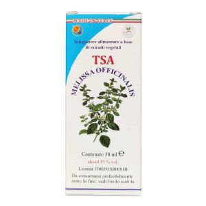 Herboplanet Tsa Melissa Officinalis Integratore 50ml
