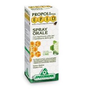 Specchiasol Epid Spray Orale Con Agrimonia Gusto Fresco Lime Senza Glutine 15ml
