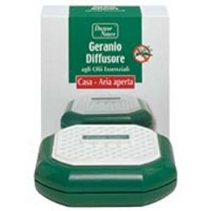 Geranio Diffusore Naturale Per Ambiente Con oli Essenziali 150 ml