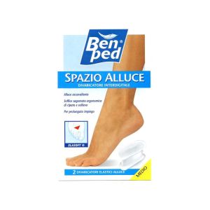 Benped Spazio Alluce Divaricatore Interdigitale Misura M 2 Pezzi