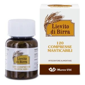 Marco Viti Lievito Birra Integratore 120 Compresse