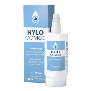 Hylo-comod Gocce Oculari Ialuronato di Sodio 0,1%  Flaconcino 10ml