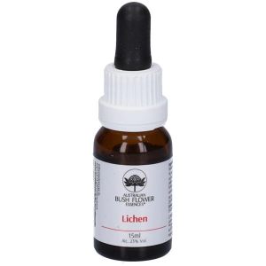 Bush Flower Essences Fiori Australiani Lichen Gocce 15ml