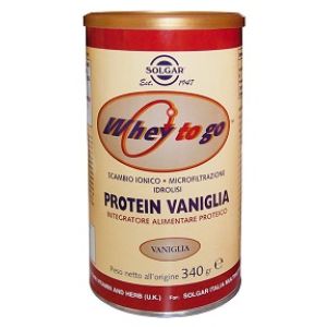Solgar Protein Vaniglia Integratore Proteico in Polvere 340g