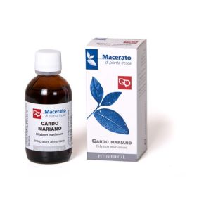 Fitomedical Cardo Mariano Tintura Madre Integratore Fegato 50 ml