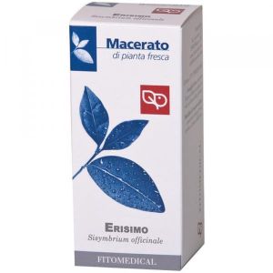 Fitomedical Erisimo Tintura Madre Integratore Vie Respiratorie 50ml