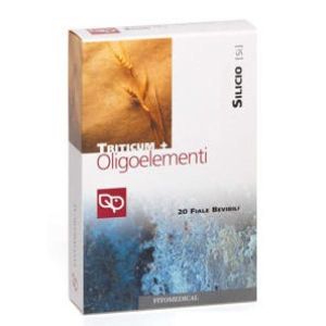 Fitomedical Triticum+si 20 Fiale da 2ml