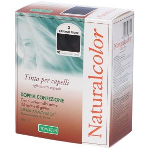 Specchiasol Homocrin Naturalcolor Tinta Capelli 3 Castano Scuro