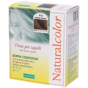 Naturalcolor Tinta per Capelli Agli Estratti Vegetali 7/3 Biondo Dorato