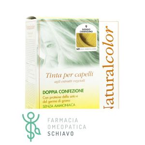 Specchiasol homocrin naturalcolor tinta capelli 9 biondo chiarissimo