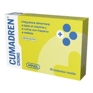 Cumadren Crono 30 Compresse - Integratore Alimentare Effetto Prolungato