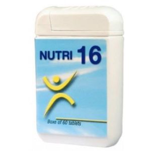 Nutri 16 Integratore 60 Compresse