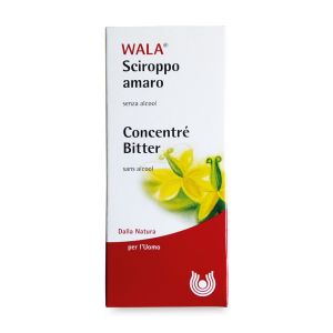 Wala Sciroppo Amaro Concentrato Senza Alcol 180ml