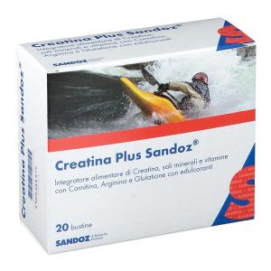 Sandoz Creatina Plus Integrtore 20 Bustine
