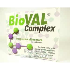 Laboratori Turval Italia Bioval Complex Granulato 20 Bustine