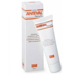 Anteval Serum Crema Fluida Lenitiva Anti Arrossamenti 30ml