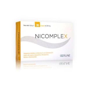 Nicomplex Integratore 36 Capsule