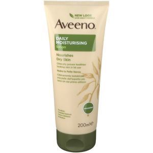 Aveeno crema idratante corpo con avena collidale naturale 200 ml