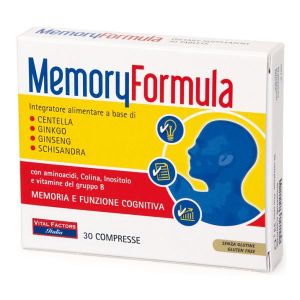 Memory Formula Integratore 30 Compresse