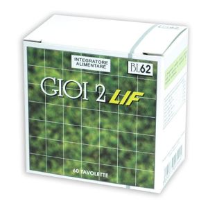 Gioi 2 Lif Integratore Alimentare 60 Tavolette
