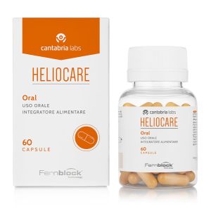 Heliocare Oral Integratore Fotoprotettivo Orale 60 Capsule
