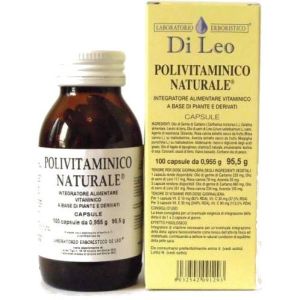 Polivitaminico Naturale 100 Compresse di Leo