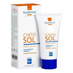 Chitosol Crema Solare Viso Spf 50+ Fotoprotettiva Idratante 50ml