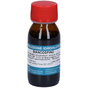 Specchiasol Biancospino 10 Soluzione Idroalcolica 50ml