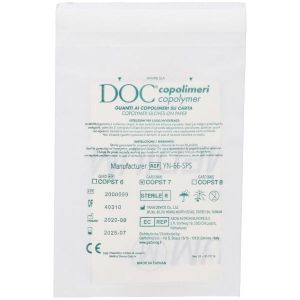 Safety Guanti Sterili Ai Copolimeri Taglia Unica 1 Pezzo