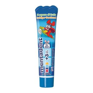 Mentadent kids dentifricio bambini 3-11 anni 50 ml