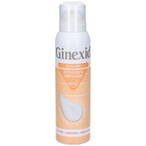 Ginexid Schiuma Detergente Ginecologica Igiene Intima Femminile 150ml
