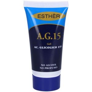 A.g. 15 Gel Levigante i Acido Glicolico Pelle Grassa 30ml