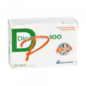 Dicoplus 100 Integratore di Fibra 60 Capsule