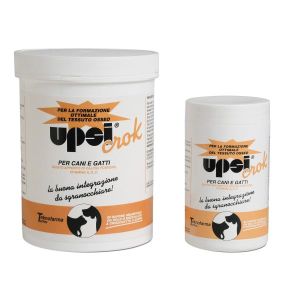 Teknofarma Upsi Crok Integratore Minerale Ossa Cani e Gatti 150g
