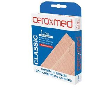 Ceroxmed Classic Long Ibsa 1 Cerotto In Striscia Continua In Tessuto 50x8cm