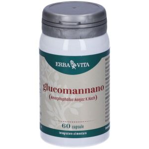 Erba Vita Glucomannano Integratore Intestinale 60 Capsule