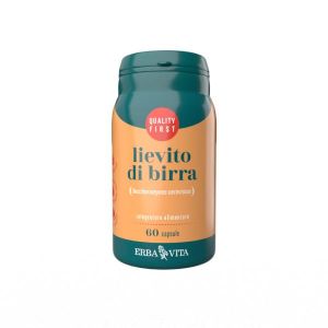 Erba Vita Lievito di Birra Integratore Pelle Capelli Unghie 60 Capsule