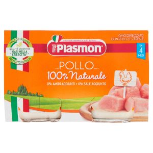 Plasmon Omogenizzato Pollo 2 Vasetti da 120 g