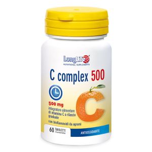 LongLife C Complex 500 Integratore Immunitario 60 Tavolette