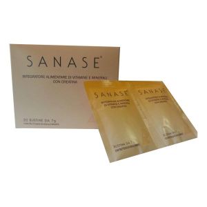 Sanase Integratore Vitamine e Minerali 20 Bustine