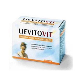 Lievitovit Lievito Vitaminizzato Integratore Intestinale 30 Bustine