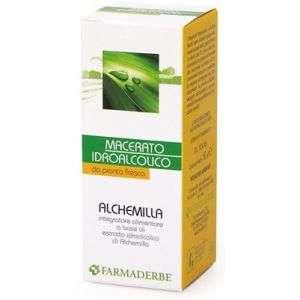 Alchemilla Macerato Idroalcolico 50ml