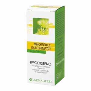 Ippocastano Gemme Macerato Glicerinato 50ml